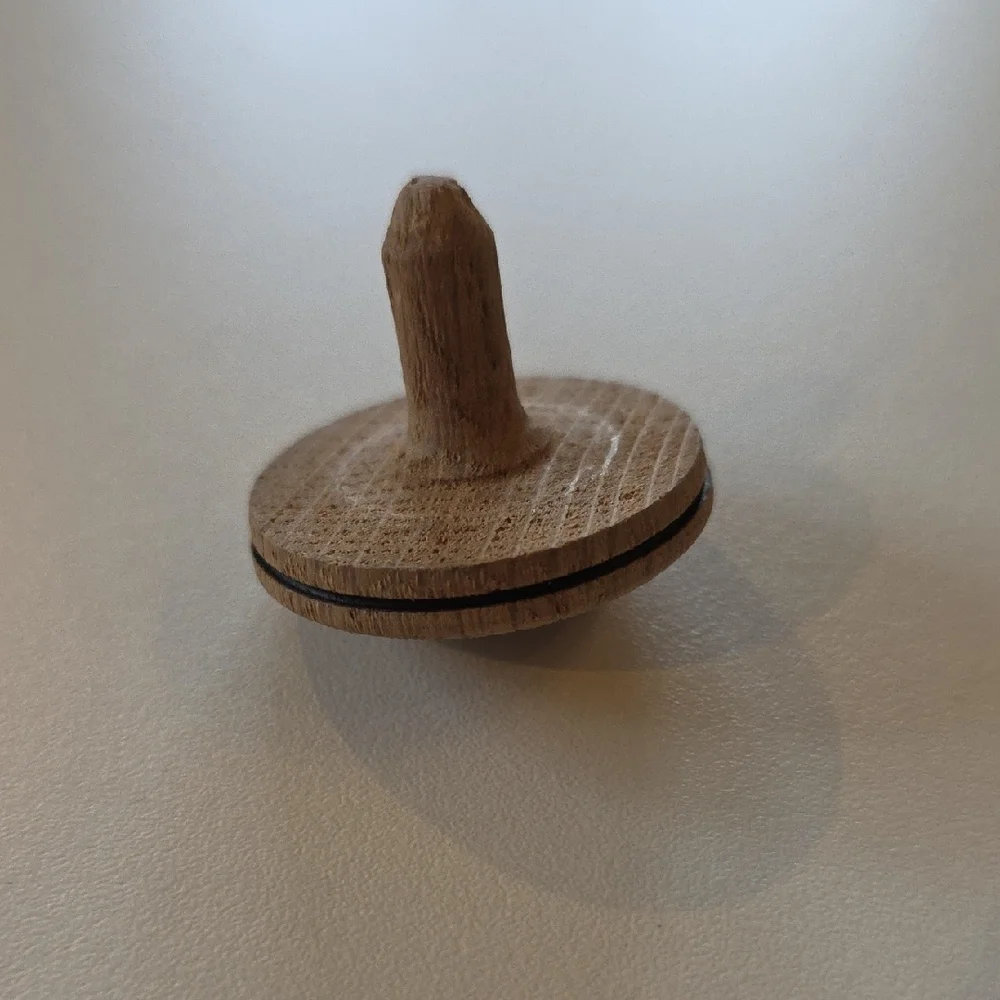 Wooden Spinning Top - Handmade